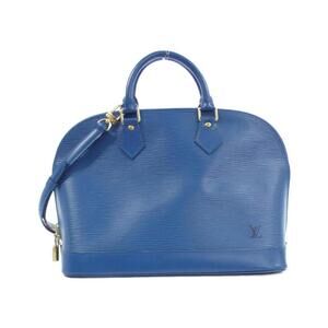 LOUIS VUITTON Blue Alma Bag